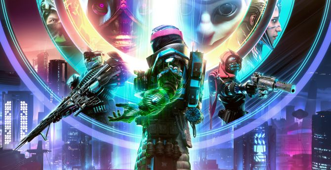Modern soldier, Destiny 2, video game, 2023 wallpaper