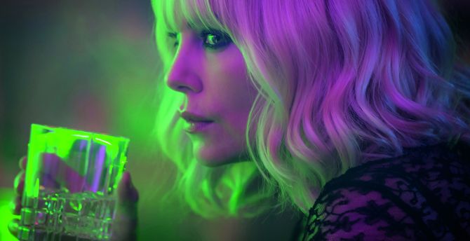 Movie, Atomic Blonde, Charlize Theron, 2017 wallpaper