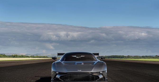 Race car, Aston Martin Vulcan wallpaper