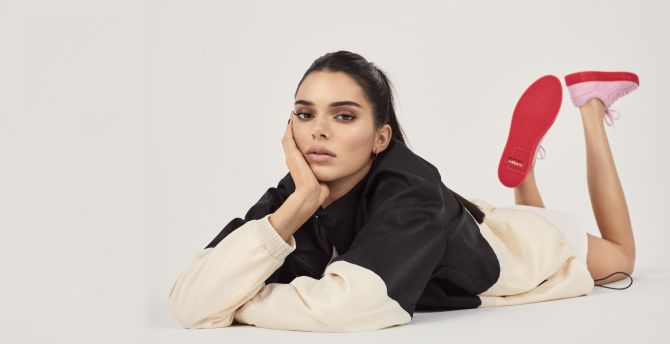 Kendall Jenner, Adidas, 2019 wallpaper