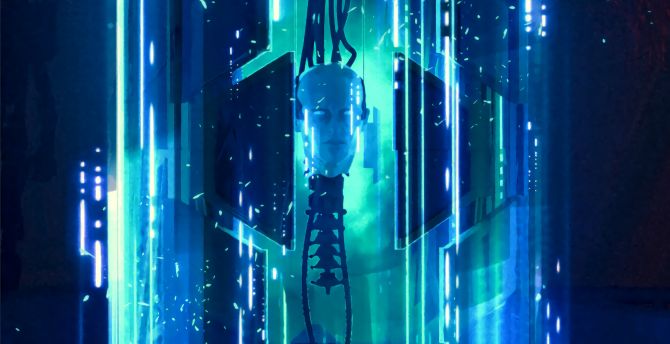 EA game, Apex Legends, robot, 2020 wallpaper