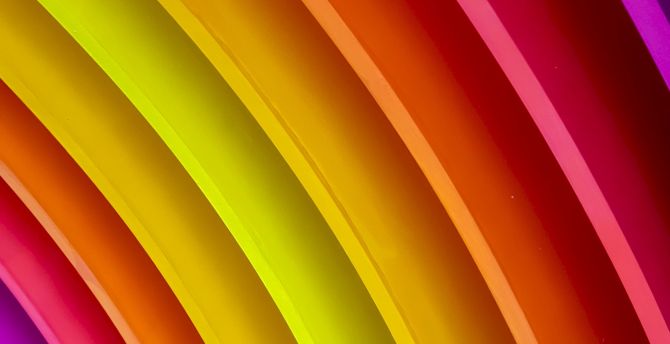 Lines, colorful, rainbow wallpaper