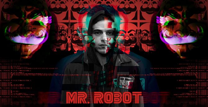 Mr Robot Poster Rami Malek Hackers USA TV Show Picture HD Prints Pictures  for Living Room Bedroom Bar Home Decoration Cuadros - AliExpress