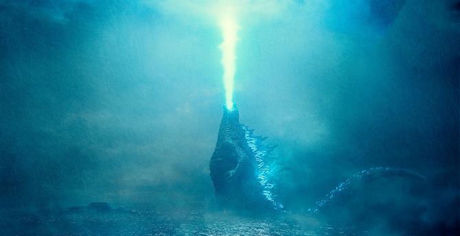 Godzilla: King of the Monsters, 2019 movie, creature wallpaper