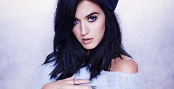 Stunning, singer, celebrity, Katy Perry wallpaper