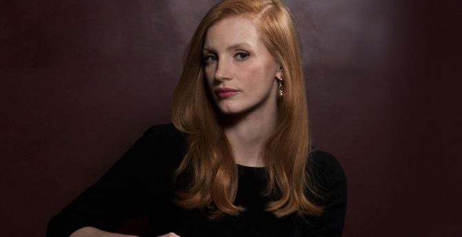 Pretty and beautiful, Jessica Chastain wallpaper