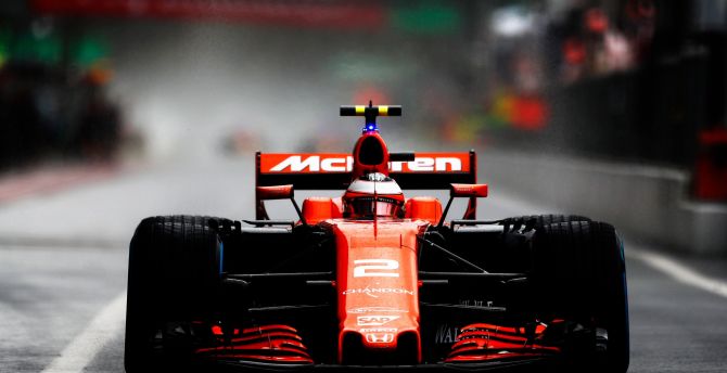 McLaren, Formula One, sports car, front wallpaper