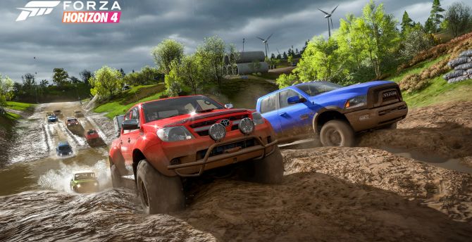 Forza Horizon 4, E3 2018, vehicles, car race wallpaper