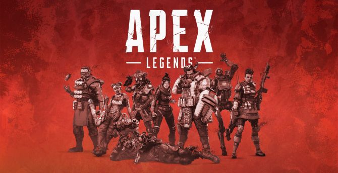 Poster, video game, 2019 Apex Legends wallpaper
