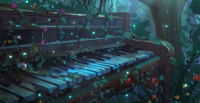 anime piano calming | Discover