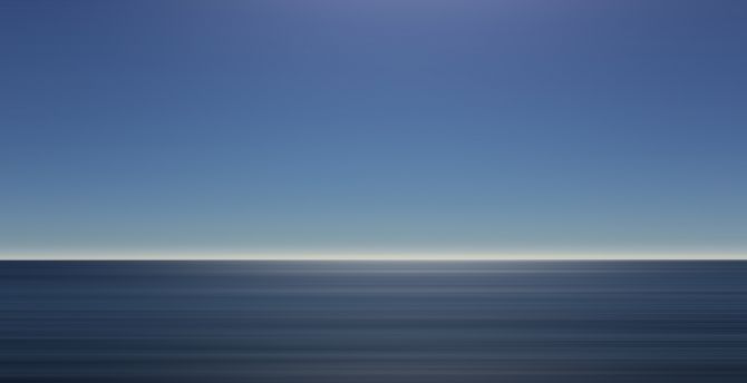 Calm, ocean, abstract, skyline, sky wallpaper