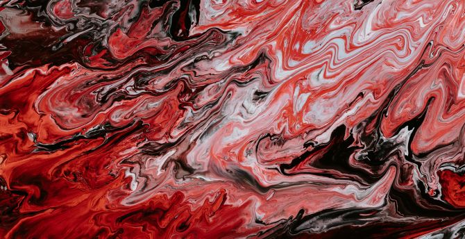 Red, canvas, texture, artwork wallpaper