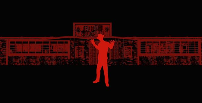 Freddy Krueger, minimal, Dead by Daylight, game, art wallpaper