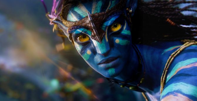 Avatar: The Way of Water, movie, 2022 movie wallpaper