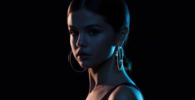 Selena Gomez, It ain't me, dark wallpaper