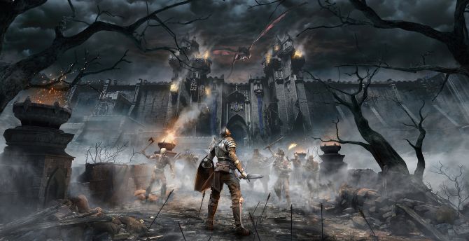 Demon's Souls, 2020 game wallpaper