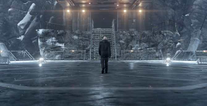 Hitman 2, inside base, video game, 2018 wallpaper