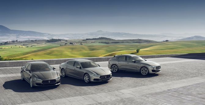 Luxury cars, Maserati wallpaper