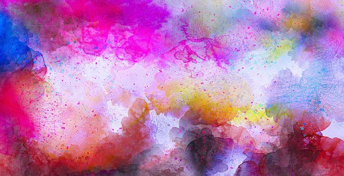 Wallpaper colorful, splashes, design, abstract desktop wallpaper, hd ...