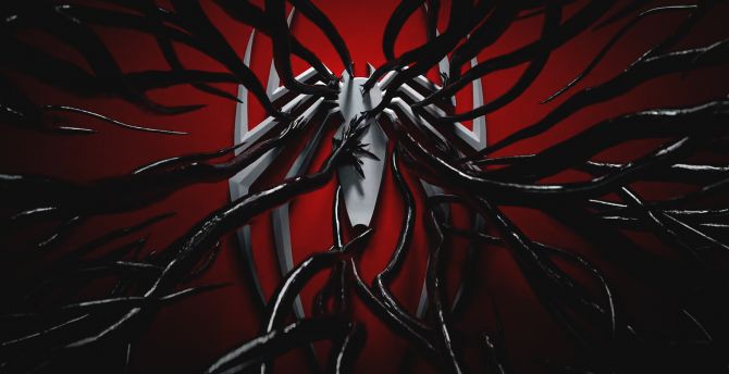 Venom, Marvel cinematic universe poster, movie 2023 wallpaper