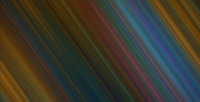 Lines, blur, diagonally stripes, colorful wallpaper