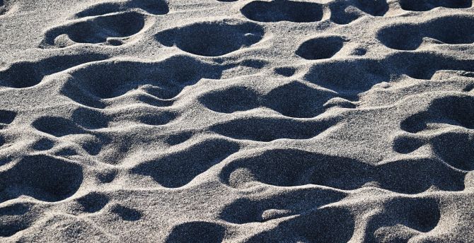 Sand, surface, beach wallpaper