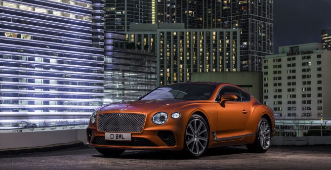 Off-road, Bentley Continental GT, luxurious car wallpaper
