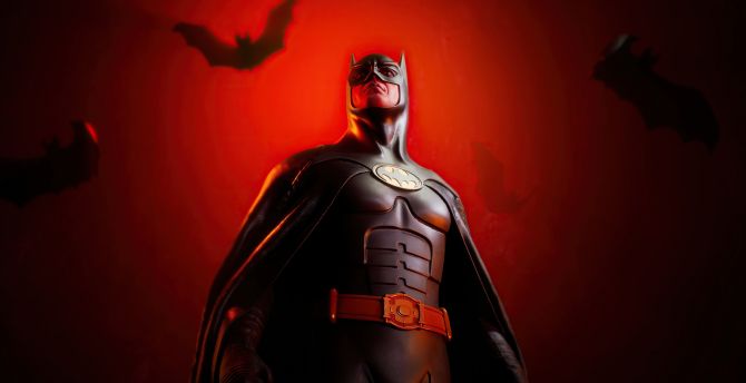 2021 Batman, toy art, superhero wallpaper