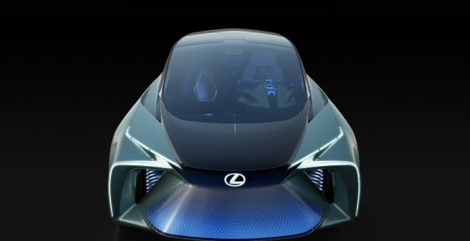 Lexus LF-30, electrifie car, 2019, concept car wallpaper