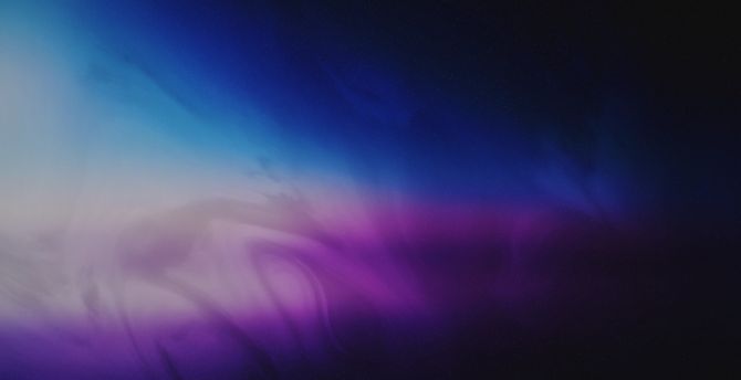 Dust, colorful, blue and purple gradient, abstract wallpaper