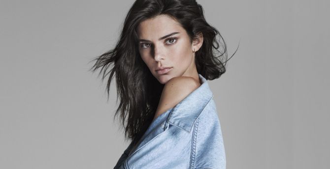 Kendall Jenner, famous model, 2020 wallpaper
