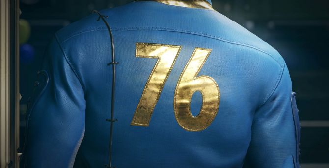 Fallout 76, video game, online gameplay wallpaper