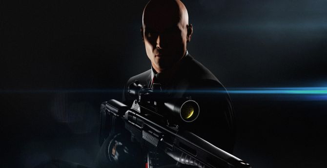 Hitman 2, sniper, assassin wallpaper