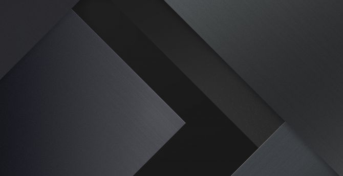 Material design, geometric, stock, dark black wallpaper