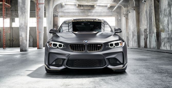 BMW M2 M Performance Parts Concept, front, 2018 wallpaper