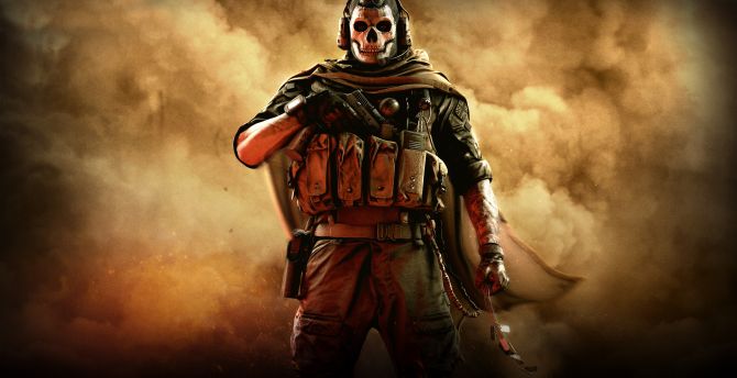 Call of Duty: Modern Warfare, video game, soldier in mask, 2020 wallpaper