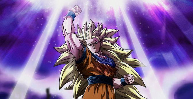 Goku Super Sayajin 3  Anime dragon ball super, Anime dragon ball, Dragon  ball artwork