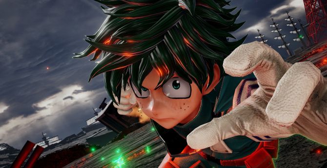 Izuku Jump Force Anime Video Game Wallpaper Hd Image Picture Background 3a1ba8 Wallpapersmug