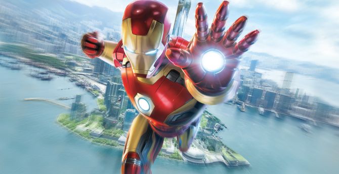 Iron man, experience, Hong Kong, Disneyland wallpaper