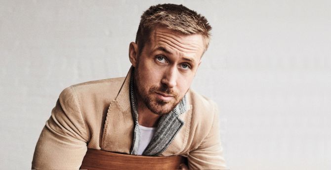 Celebrity, Ryan Gosling, handsome wallpaper