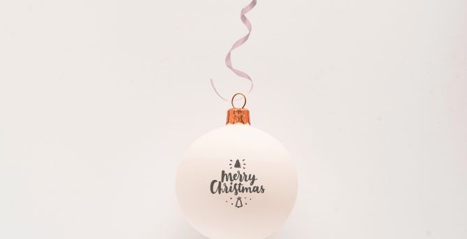 Ornament, ball, decorations, christmas, 2017 wallpaper