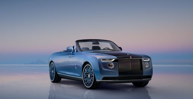 Rolls-Royce Boat Tail, World's Expensive Car, 2021 wallpaper