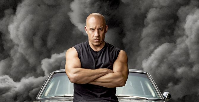 Vin Diesel, Fast & Furious 9, movie wallpaper