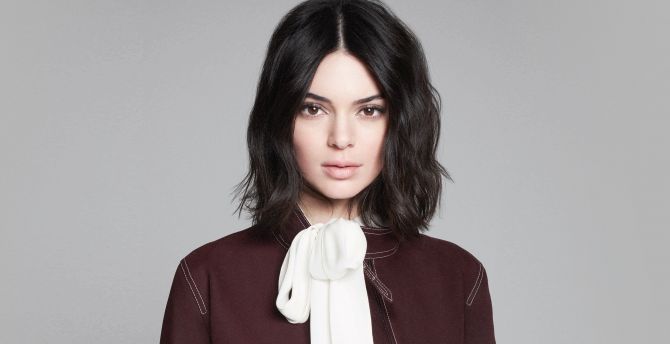 Kendall Jenner, Longchamp Fall, super model wallpaper