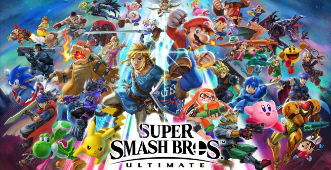 E3 2018, Super Smash Bros. Ultimate, Nintendo Switch, 2018 wallpaper