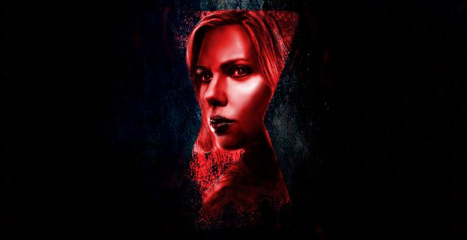 Black Widow, 2020 movie, poster wallpaper
