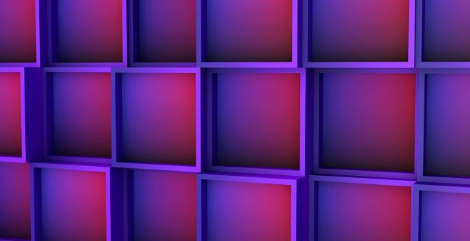 Texture, squares, purple wallpaper