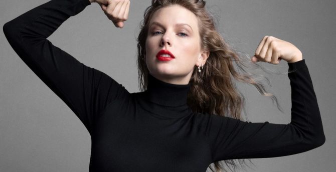 Black dress, Taylor Swift, Singer wallpaper