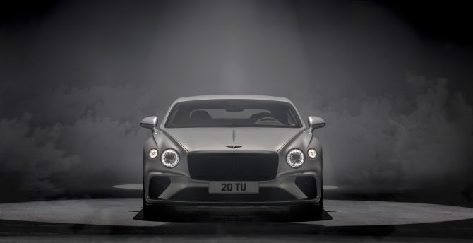 Desktop Wallpaper Bentley Continental Gt Speed 2021 White Car Hd Image Picture Background 42fa3e