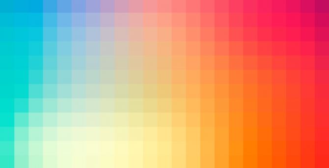 Background, abstract, colorful, squares, gradient wallpaper